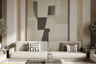 model 3d modern house ,room layout,3d terrace model,3d visualization, cgi render