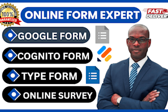 create tally form cognito form jotform type form google form online survey doc