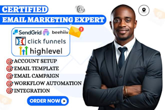 setup gohighlevel campaign aweber zapier make automation lemlist email outreach