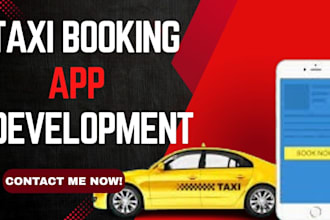 develop taxi booking app clone uber lyft car rental taxi booking app development