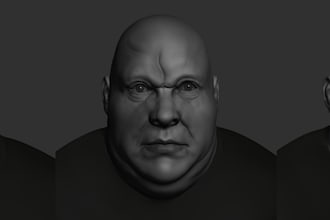 create 3d game character sculpt with ue5 control rig using blender