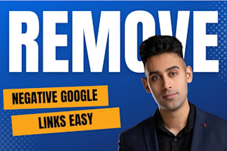 do fast online reputation management by removing negative link and reverse seo