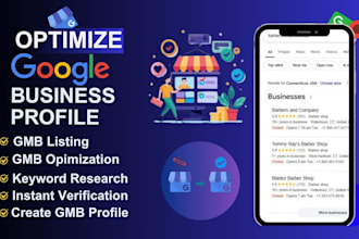 google business profile optimization gmb ranking optimize gmb gmb verify