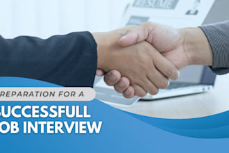 professional job interview preparation tailored to your next interview