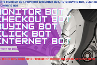 do monitor bot,auto buying bot,auto purchase bot bot,checkout shppng, target bot