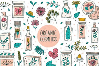 formulate natural and organic cosmetics products