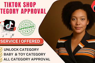 get your tiktok shop category approved and unlock the restricted category