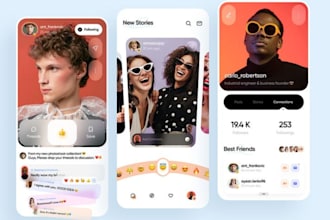 build scalable dating app, mobile app development, social media, android and IOS
