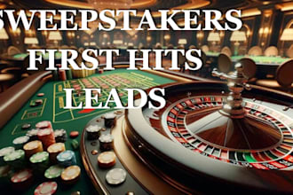 provide targeted crypto, gamblers, voting, and sweepstakes leads