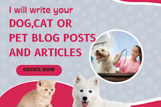 create awesome rabbit and loyal dog website