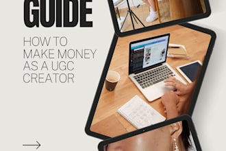 design your editable canva ebook, lead magnet, workbook, or guide