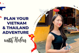 plan your vietnam or thailand trip with a custom itinerary and support