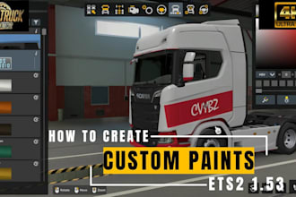 design custom interior exterior ets2 ats custom map truck skin trailers ats ets2