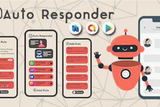 create auto responder I VR, monitor for business, custom discord data collection