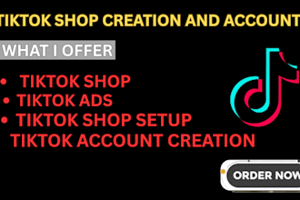 do professional tiktok shop setup and strategic marketing
