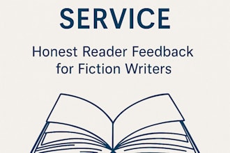 beta read your book and give honest, helpful feedback