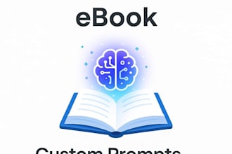 write your ebook using a custom ai prompt for any niche