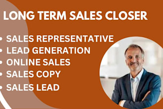be your high ticket sales closer and lead generation expert