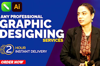 do graphic design, adobe photoshop, adobe illustrator and coreldraw