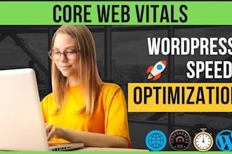 fix core web vitals, lcp, and cls for faster wordpress performance