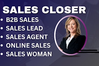 sales closer direct sales sales rep online sales lead sales agent