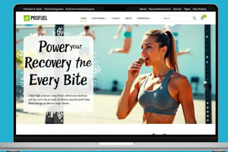 build high healthy protein rich snacks shopify store post workout snacks website