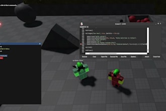 create expert roblox scripter, script any system, vfx, ui, gui for your game