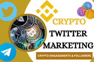 promote crypto twitter x marketing, meme coin, twltter promotion for real growth