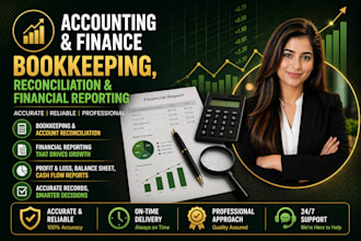 help bookkeeping, bank reconciliation, accounting and economics projects