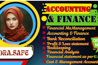 help bookkeeping, bank reconciliation, accounting and economics projects