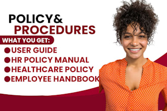 write homecare policy and procedures, manual, health care guide and get license