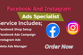 run meta ads campaign facebook ads manager instagram ads