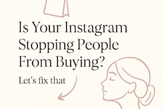 design a complete instagram kit with posts, captions and hashtag sets