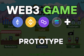 create your web3 game idea prototype and trailer
