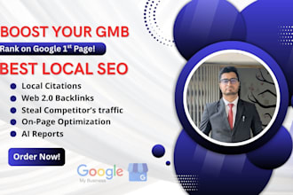 do 18000 google maps citations for gmb ranking and local SEO