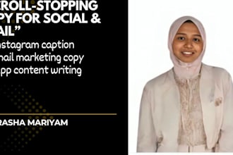 write creative copy for social media, email, and apps