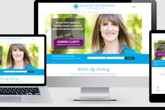 develop custom coaching website, ai consultancy, edutech website development