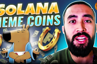pump solana meme coin mc do crypto telegram promotion, twitter marketing
