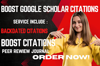 increase google scholar citations, backdated citations in peer review journals