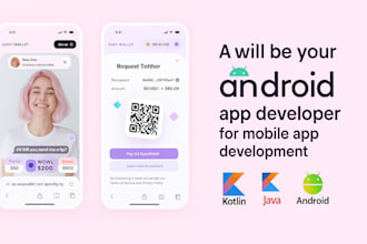 be your android app developer for professional mobile apps