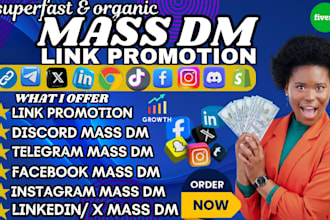 send discord, facebook mass dm instagram dms whatsapp dms telegram dms cold sms