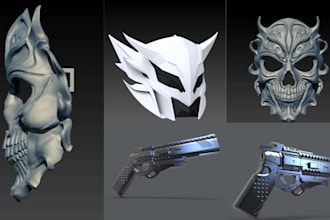 build 3d armor, 3d mask 3d helmet, 3d cosplay, 3d sword, 3d knight armor, weapon