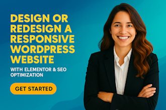 build, rebuild, redesign wordpress website design, business website development