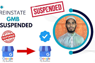 reinstate your suspended google my business account