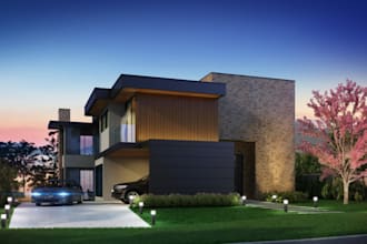craft 3d luxury villa interior,revit apartment,cgi interior decor,exterior light
