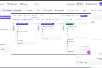 do project management on monday, clickup, asana, trello, monday crm, slack, crm