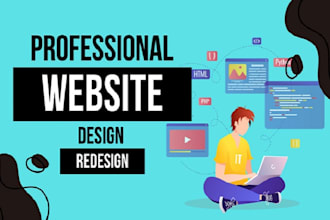 design educational website for preschool, daycare, kindergarten or childcare