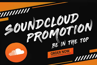 do souncloud music prom0tion music promotion spotify music album promotion