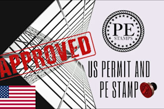 draw stamp architectural engineering drawing floor plan mep city permit approva