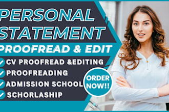 edit law school, phd, scholarship, eras, CV, masters, job sop personal statement